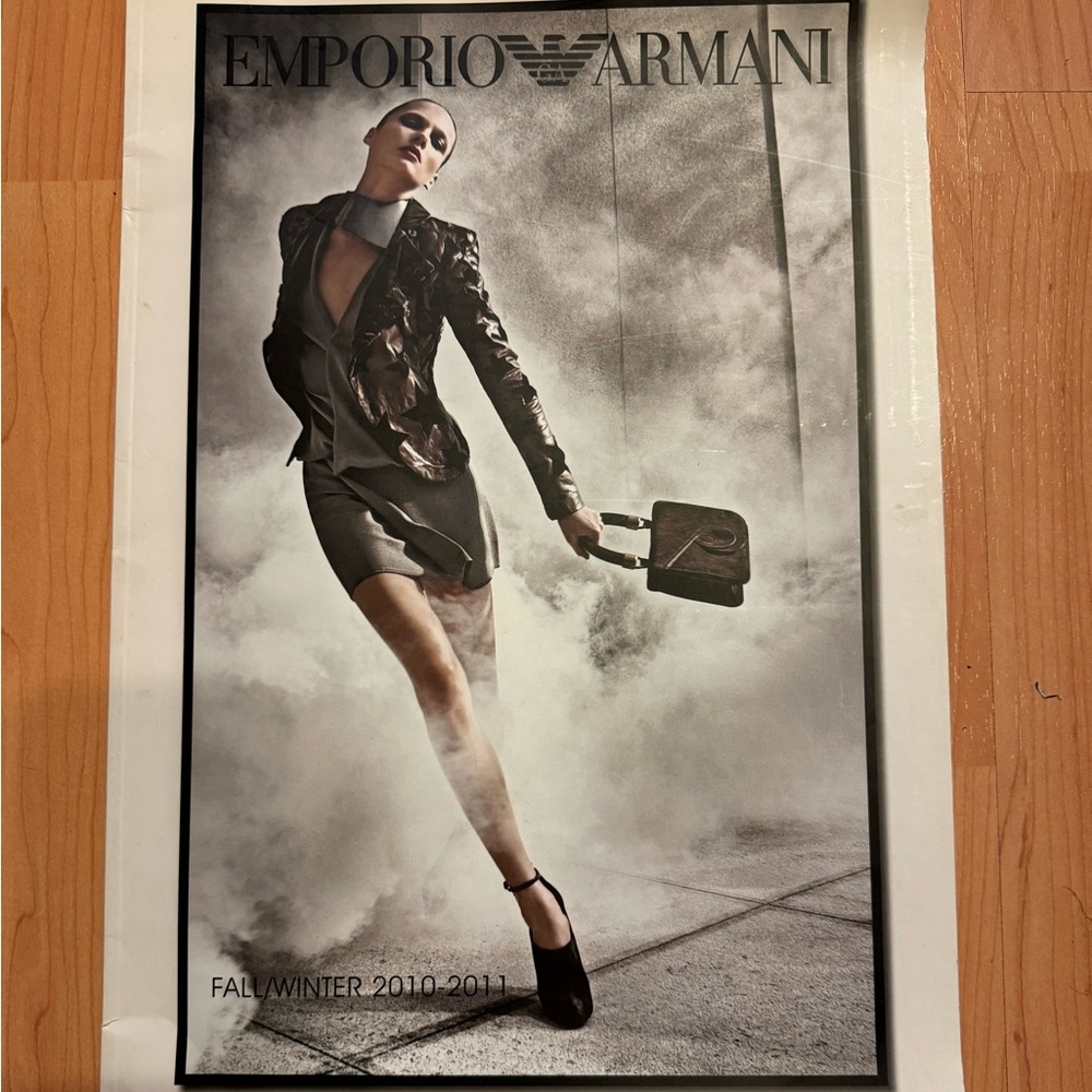 EMPORIO ARMANI CATALOG 2010-2011